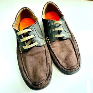 Crocs Casual Lace Up Canvas Boat Slip On Shoes